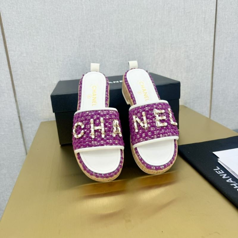 Chanel Slippers